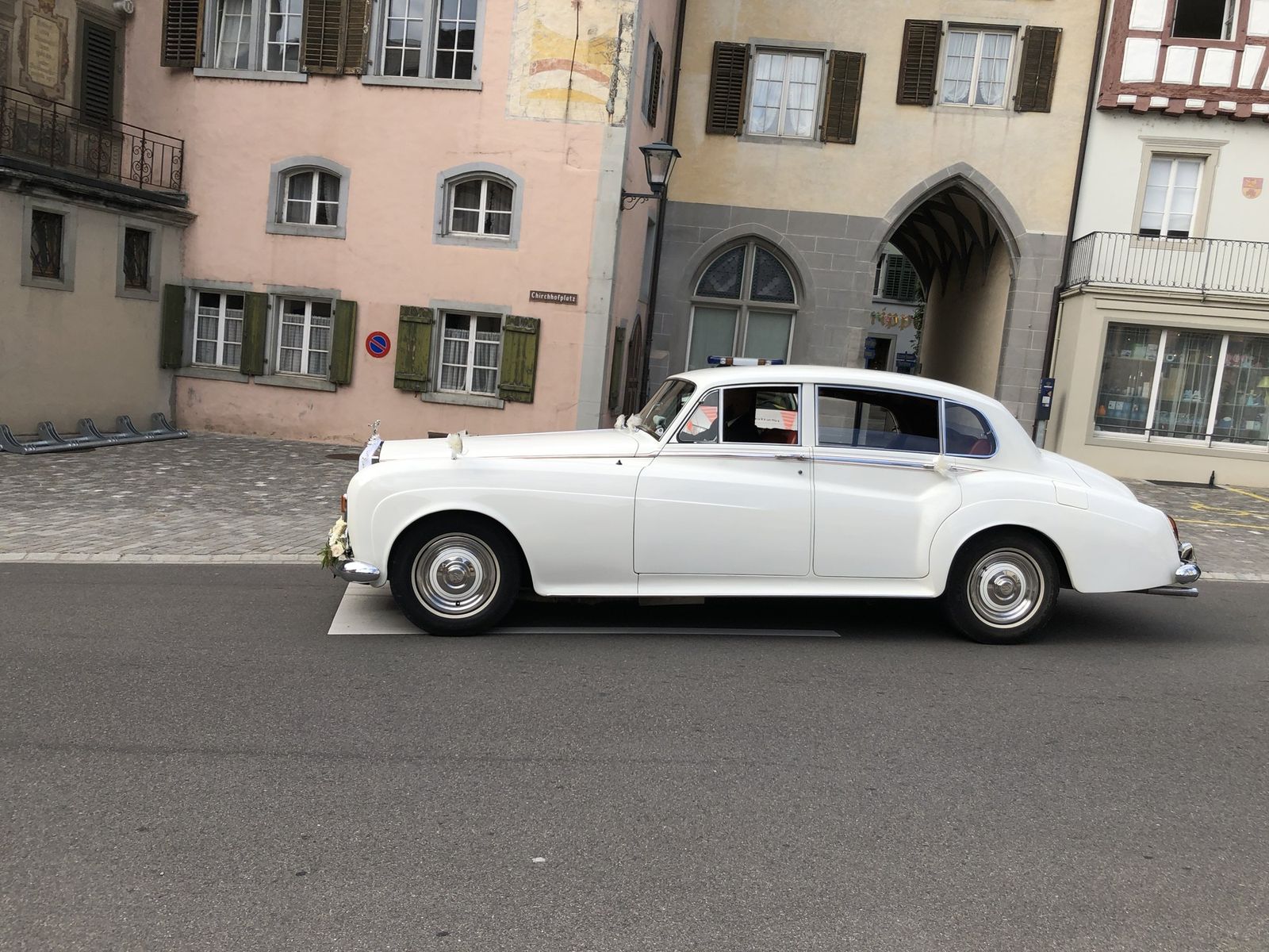 British luxury saloon – Stein am Rhein