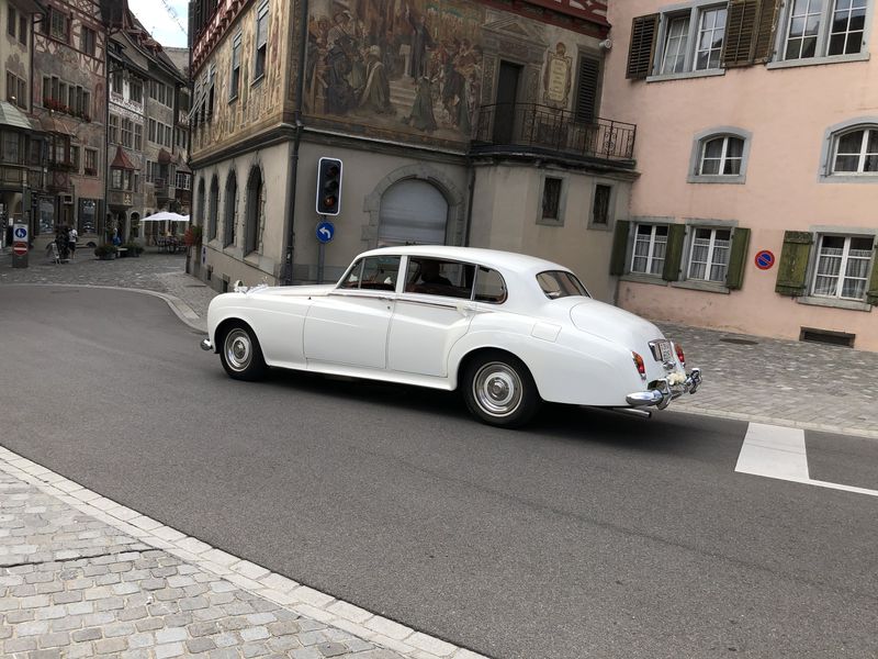 British luxury saloon – Stein am Rhein – 2