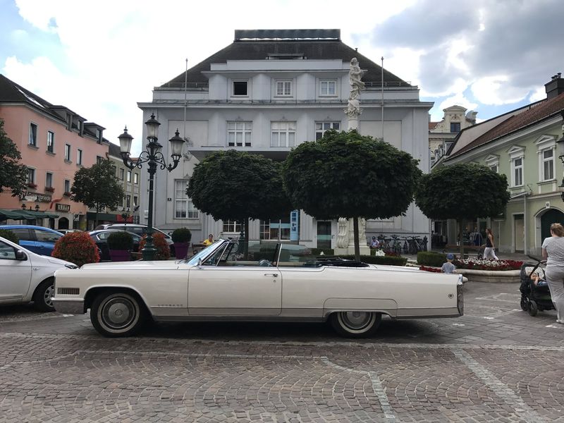 Cadillac convertible – Tulln – 2