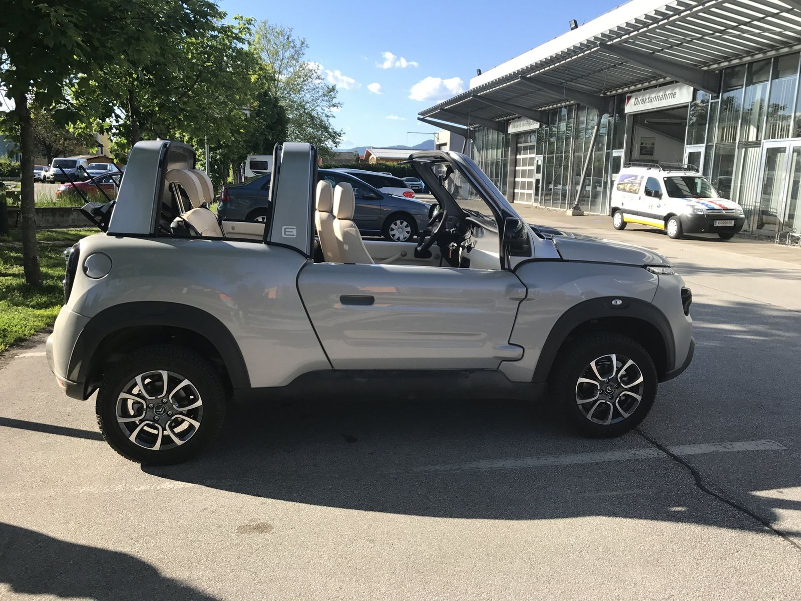 Citroën E-Méhari – Klagenfurt
