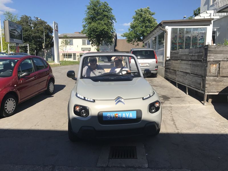 Citroën E-Méhari – Klagenfurt – 3