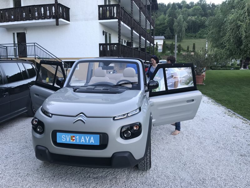 Citroën E-Méhari – Klagenfurt – 4