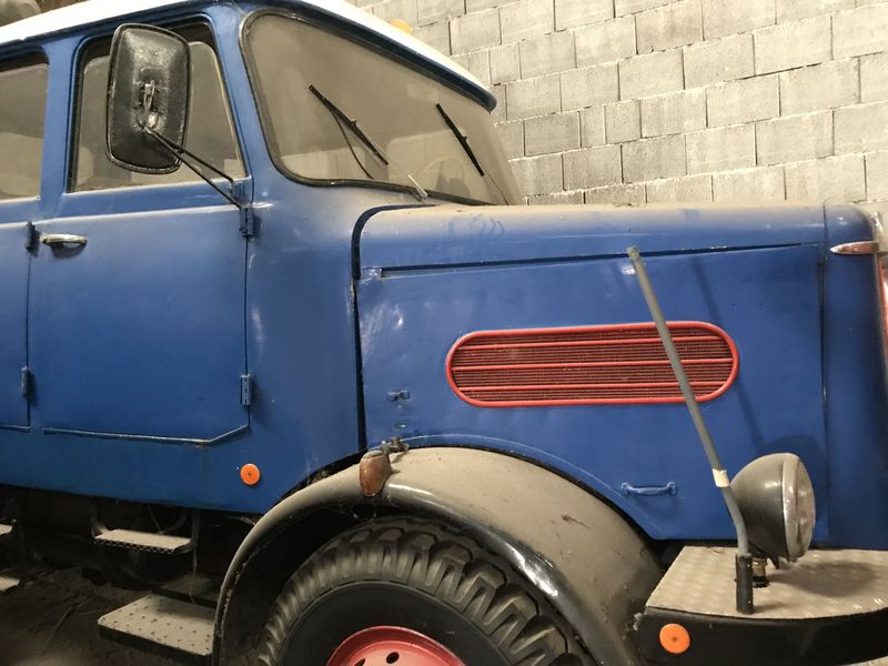 Vintage fire engine TLF-A 1500 – Hausleiten – 10