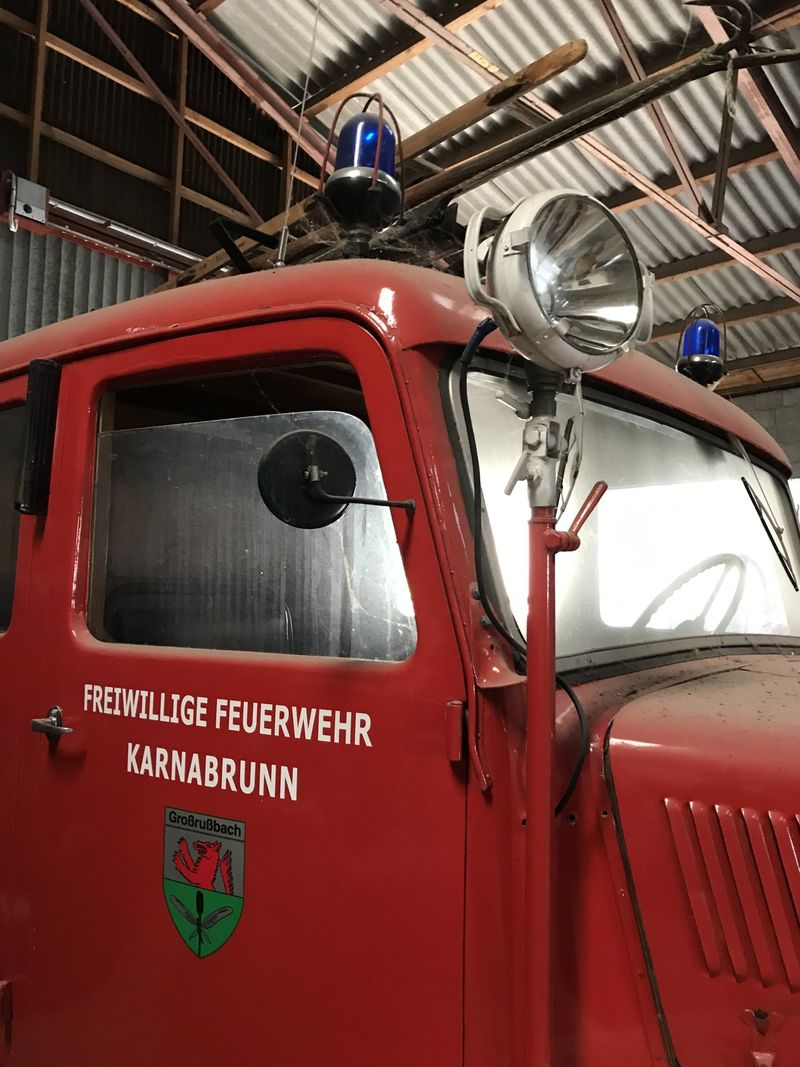 Vintage fire engine TLF-A 1500 – Hausleiten – 3