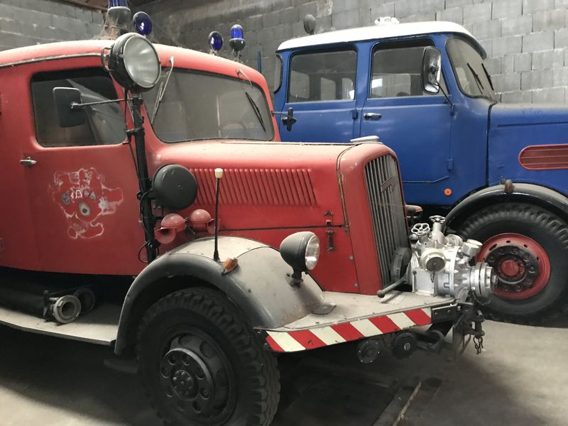 Vintage fire engine TLF-A 1500 – Hausleiten – 4