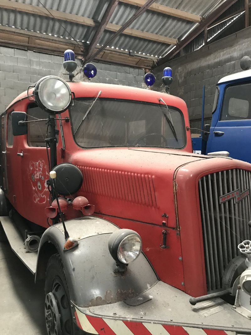 Vintage fire engine TLF-A 1500 – Hausleiten – 5