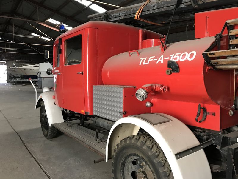 Vintage fire engine TLF-A 1500 – Hausleiten – 6