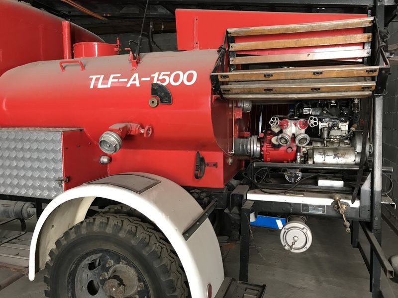 Vintage fire engine TLF-A 1500 – Hausleiten – 7
