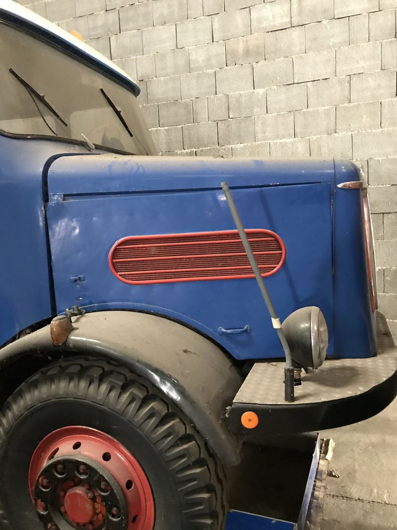Vintage fire engine TLF-A 1500 – Hausleiten – 9