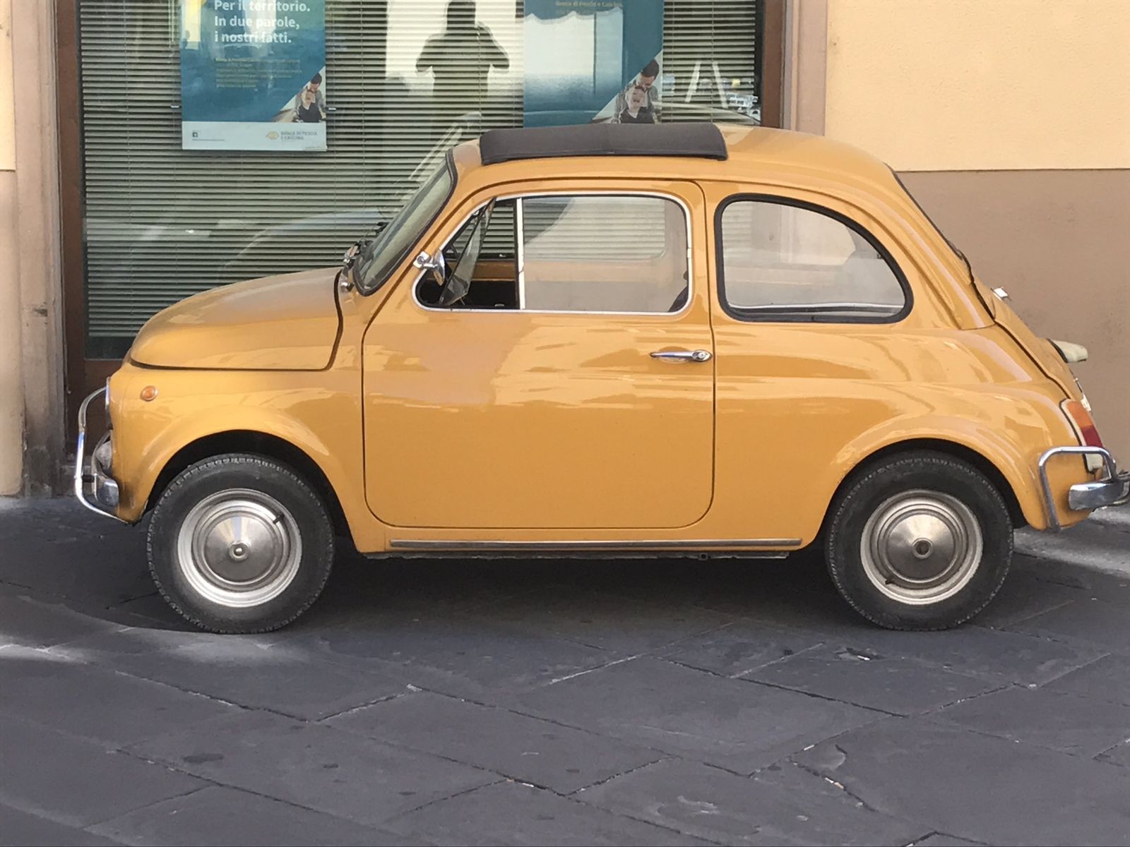 Fiat 500 – Lucca
