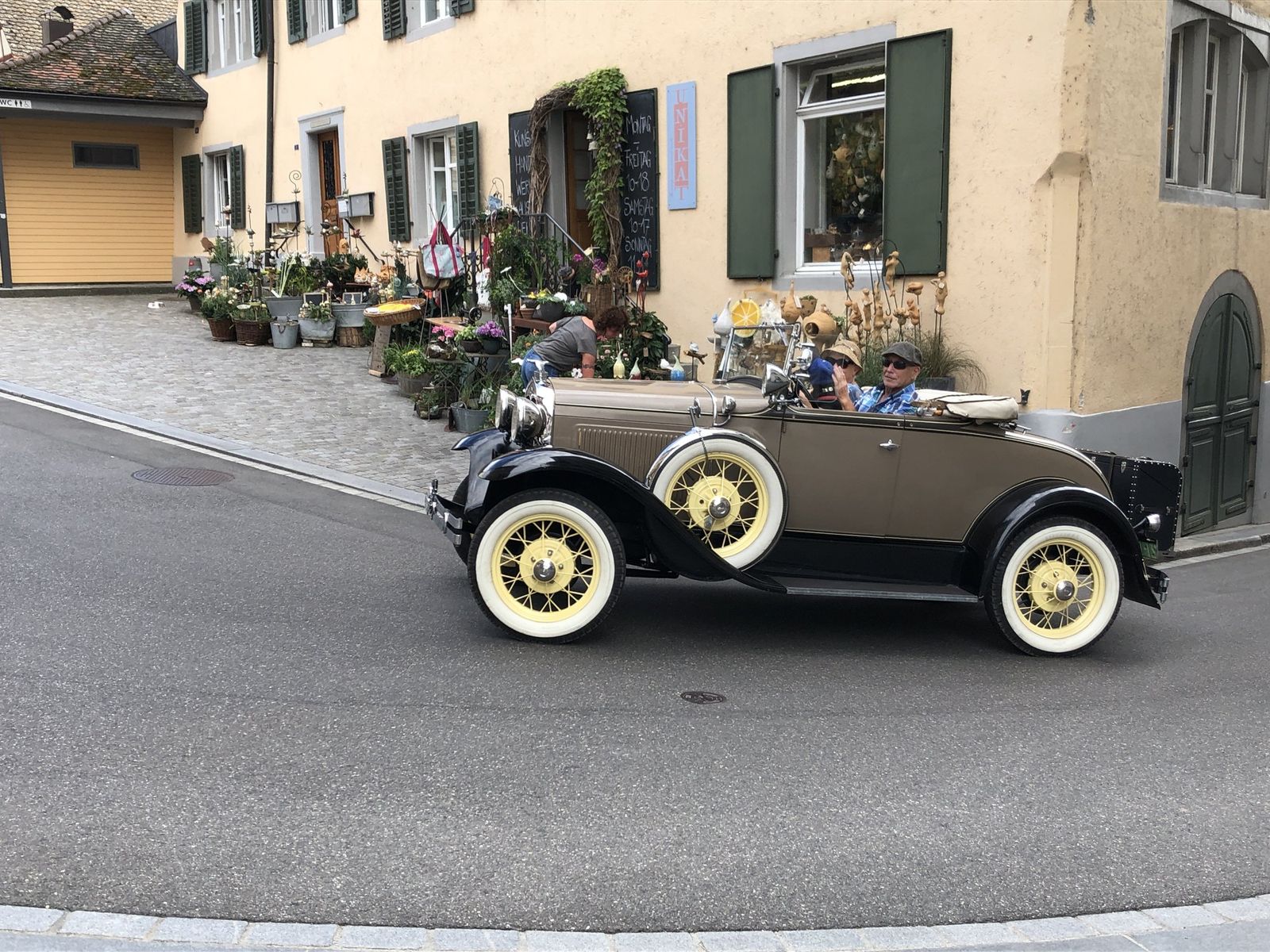 Ford Model A roadster – Stein am Rhein