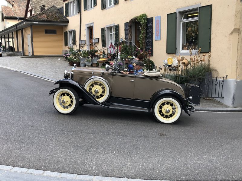 Ford Model A roadster – Stein am Rhein – 2