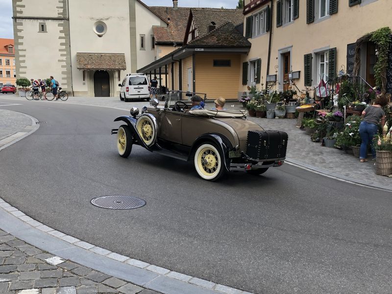 Ford Model A roadster – Stein am Rhein – 3