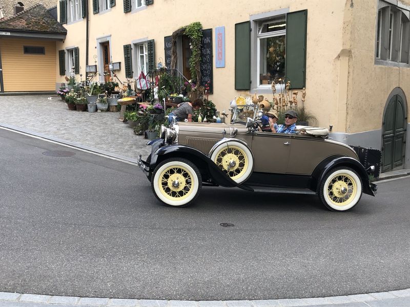 Ford Model A roadster – Stein am Rhein