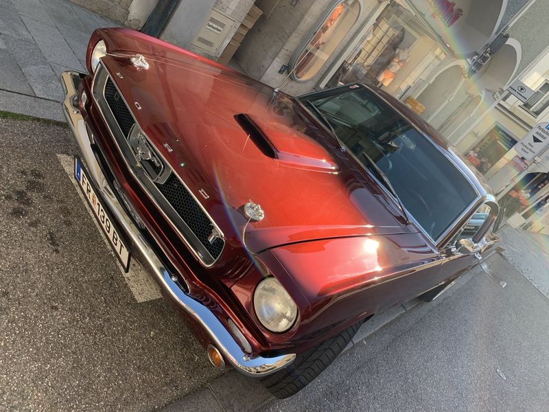 Ford Mustang fastback – Freistadt – 2
