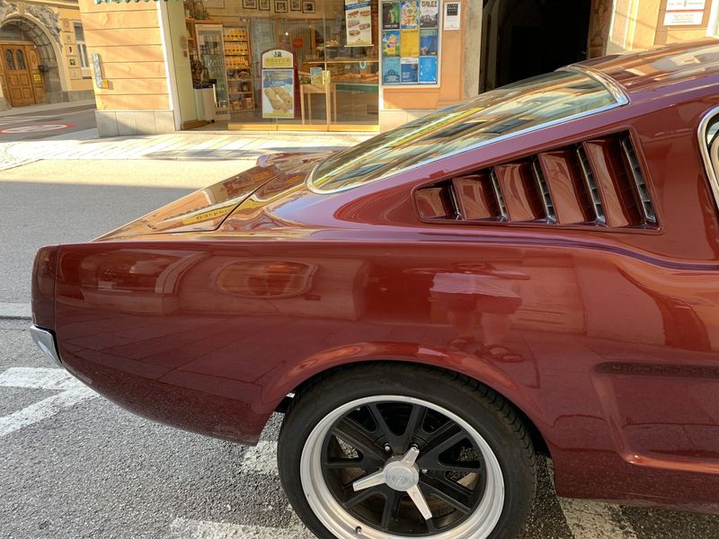 Ford Mustang fastback – Freistadt – 3