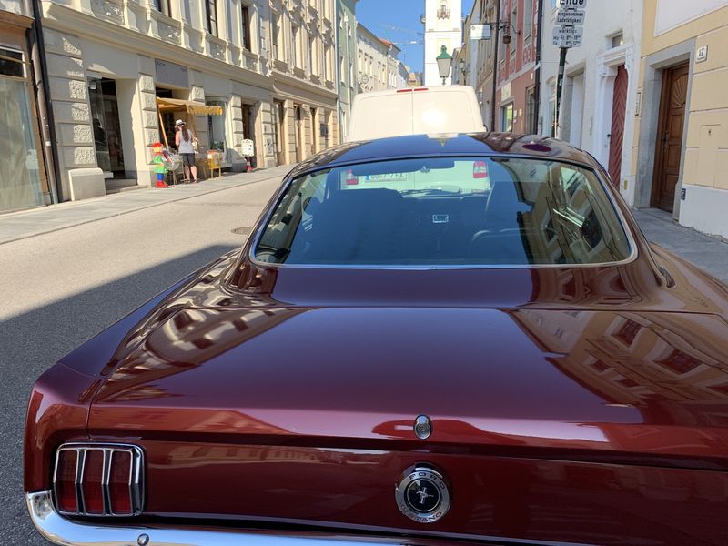 Ford Mustang fastback – Freistadt – 4