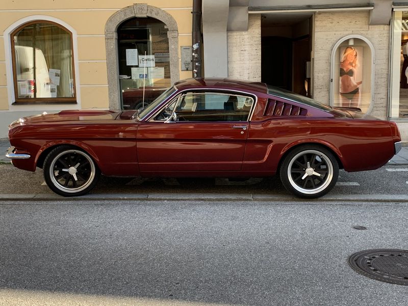 Ford Mustang fastback – Freistadt