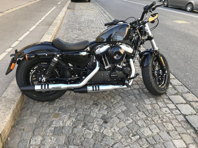 Harley-Davidson Sportster – Vienna