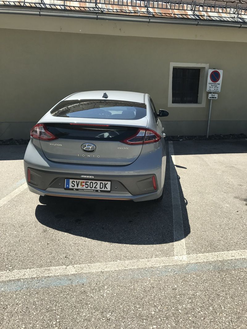 Hyundai Ioniq – Keutschach am See – 2