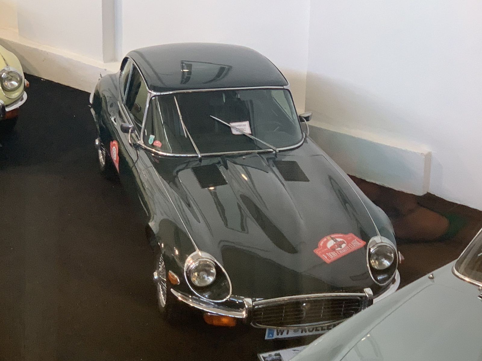 Jaguar E-Type – Kleinwetzdorf