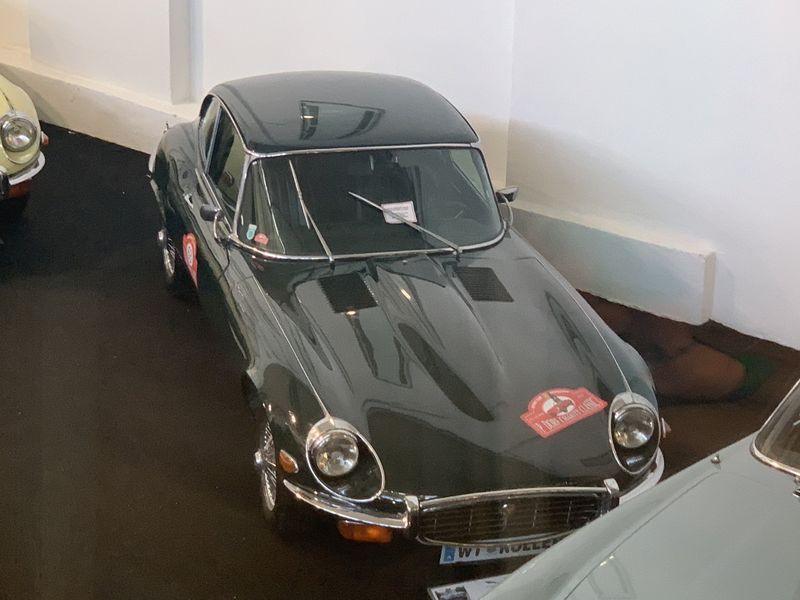 Jaguar E-Type – Kleinwetzdorf