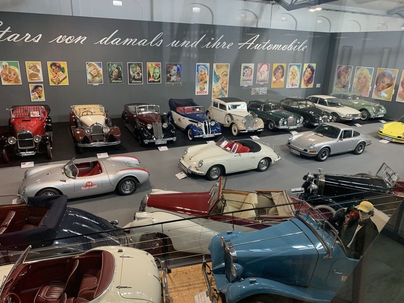 Koller classic car collection – Kleinwetzdorf