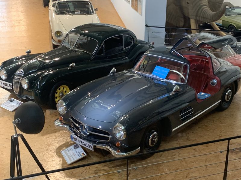 Mercedes-Benz 300 SL Gullwing – Kleinwetzdorf