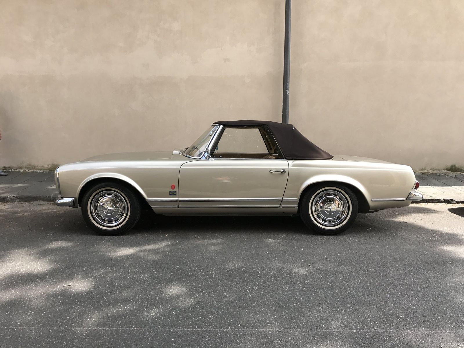 Mercedes-Benz SL “Pagoda” – Pisa