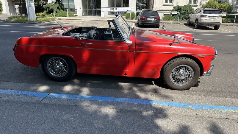 MG Midget – Linz – 2