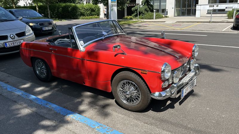 MG Midget – Linz – 3