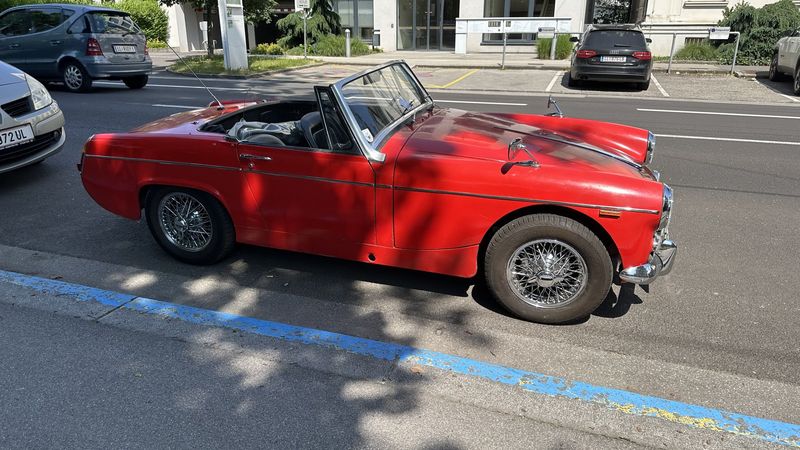 MG Midget – Linz