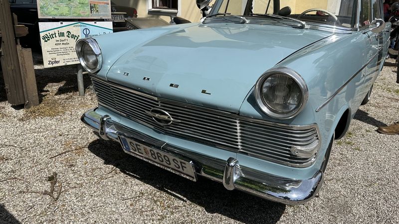 Opel Rekord P2 – Grünburg – 2