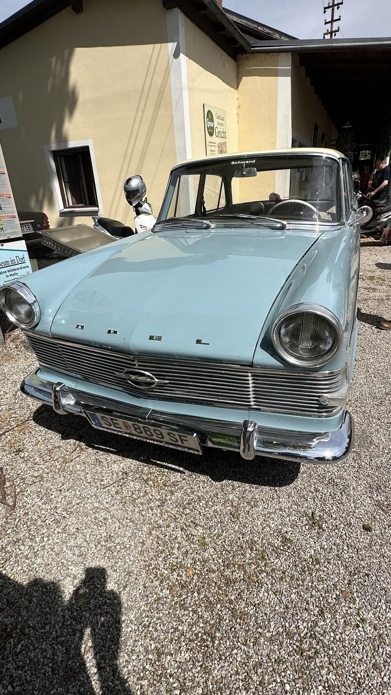 Opel Rekord P2 – Grünburg – 3