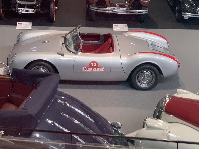 Porsche 550 Spyder – Kleinwetzdorf