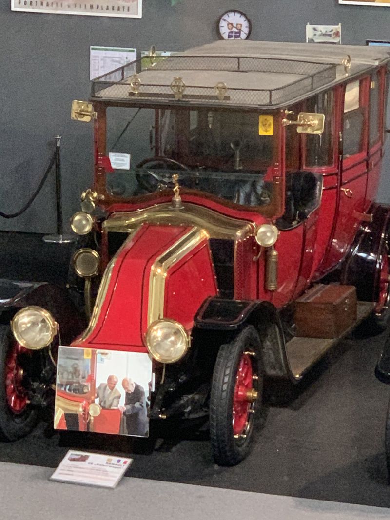Renault from the pioneer era – Kleinwetzdorf