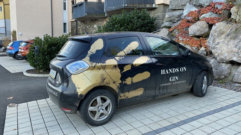 Renault Zoe “Hands On Gin” – Riegersburg