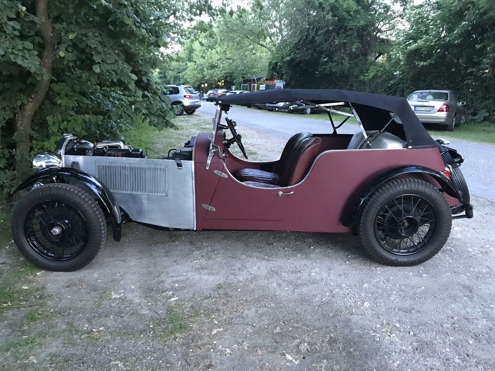Pre-war style roadster – Tulln