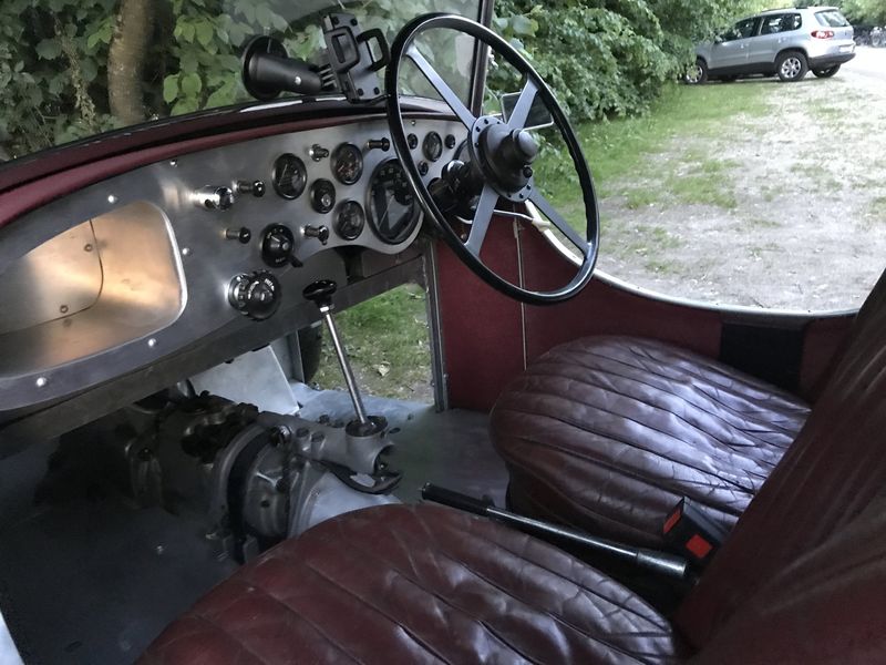 Pre-war style roadster – Tulln – 2