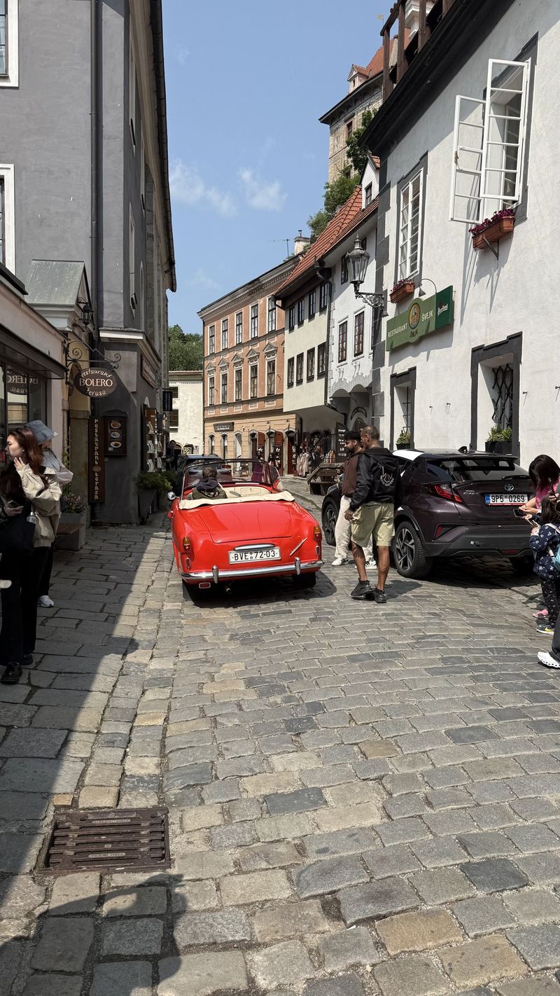 Škoda Felicia convertible – Český Krumlov – 2