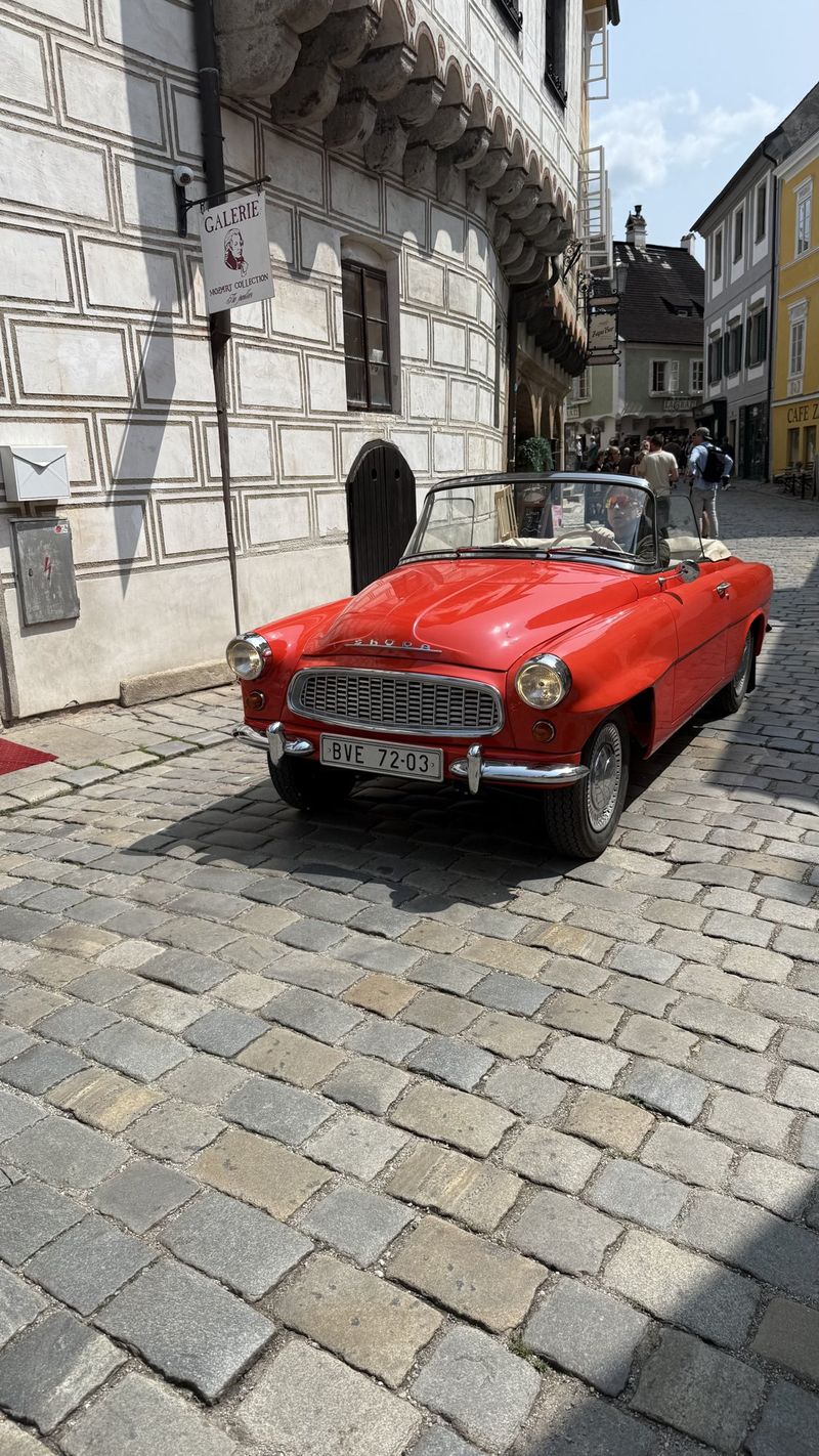 Škoda Felicia convertible – Český Krumlov