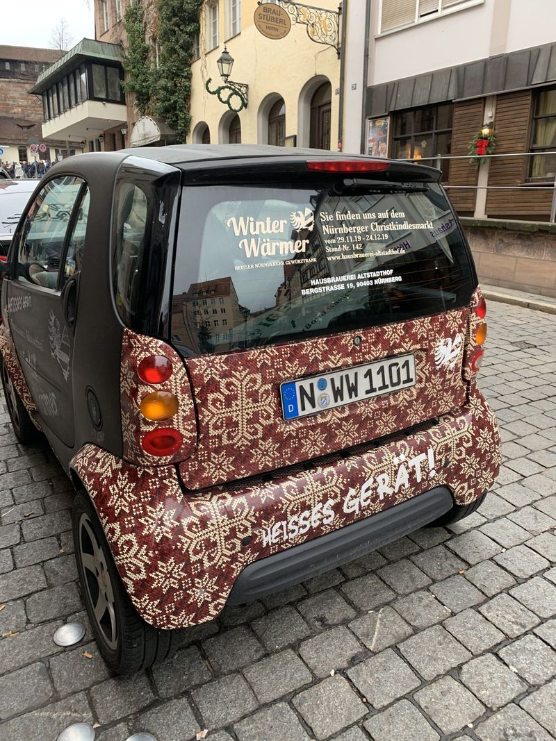 Smart “Winter warmer” – Nuremberg – 2