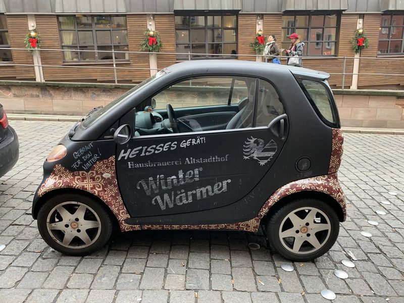 Smart “Winter warmer” – Nuremberg