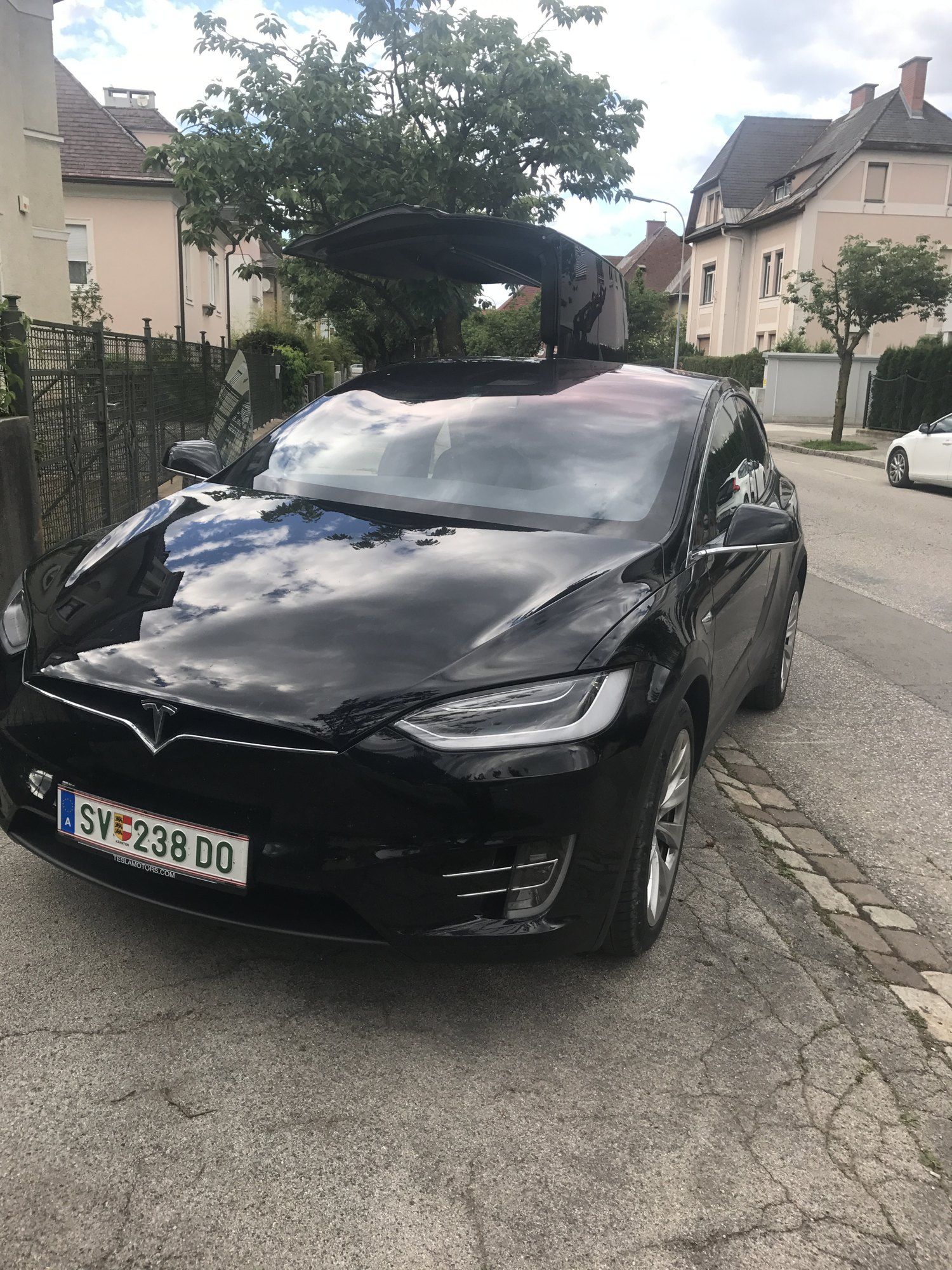Tesla Model X – Klagenfurt