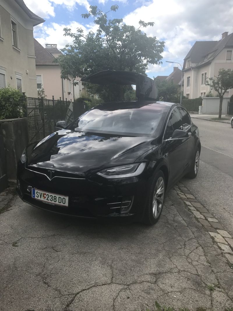 Tesla Model X – Klagenfurt – 2