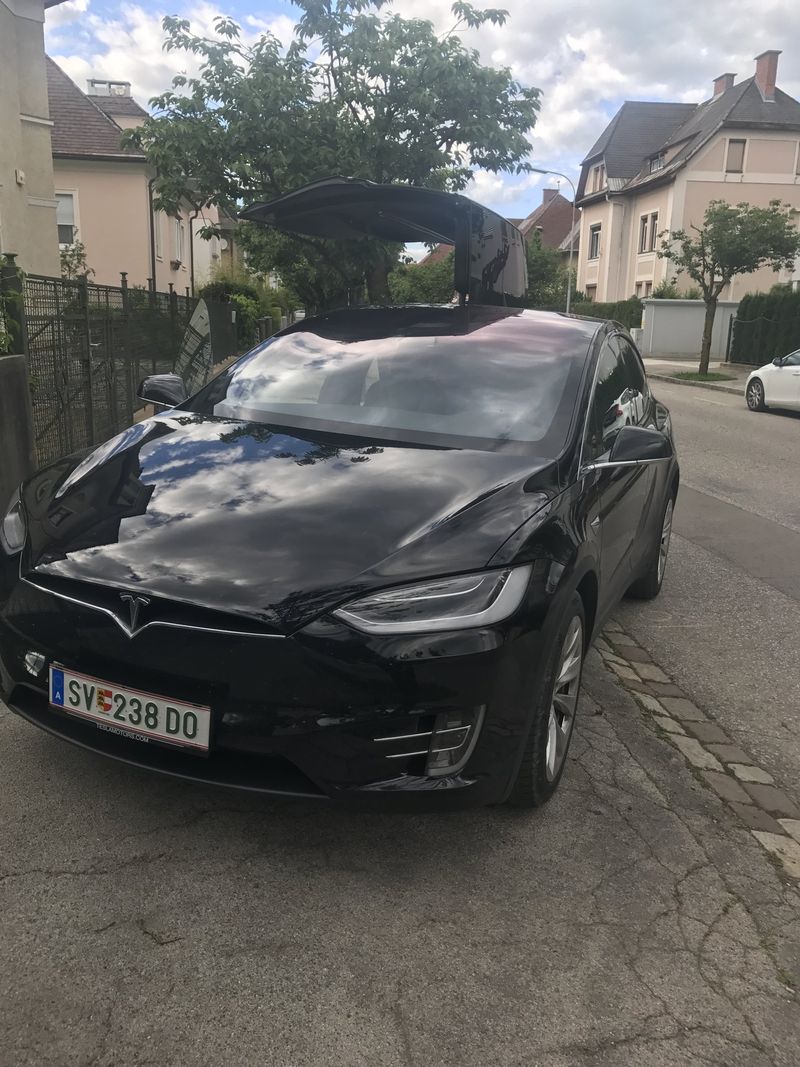 Tesla Model X – Klagenfurt – 4