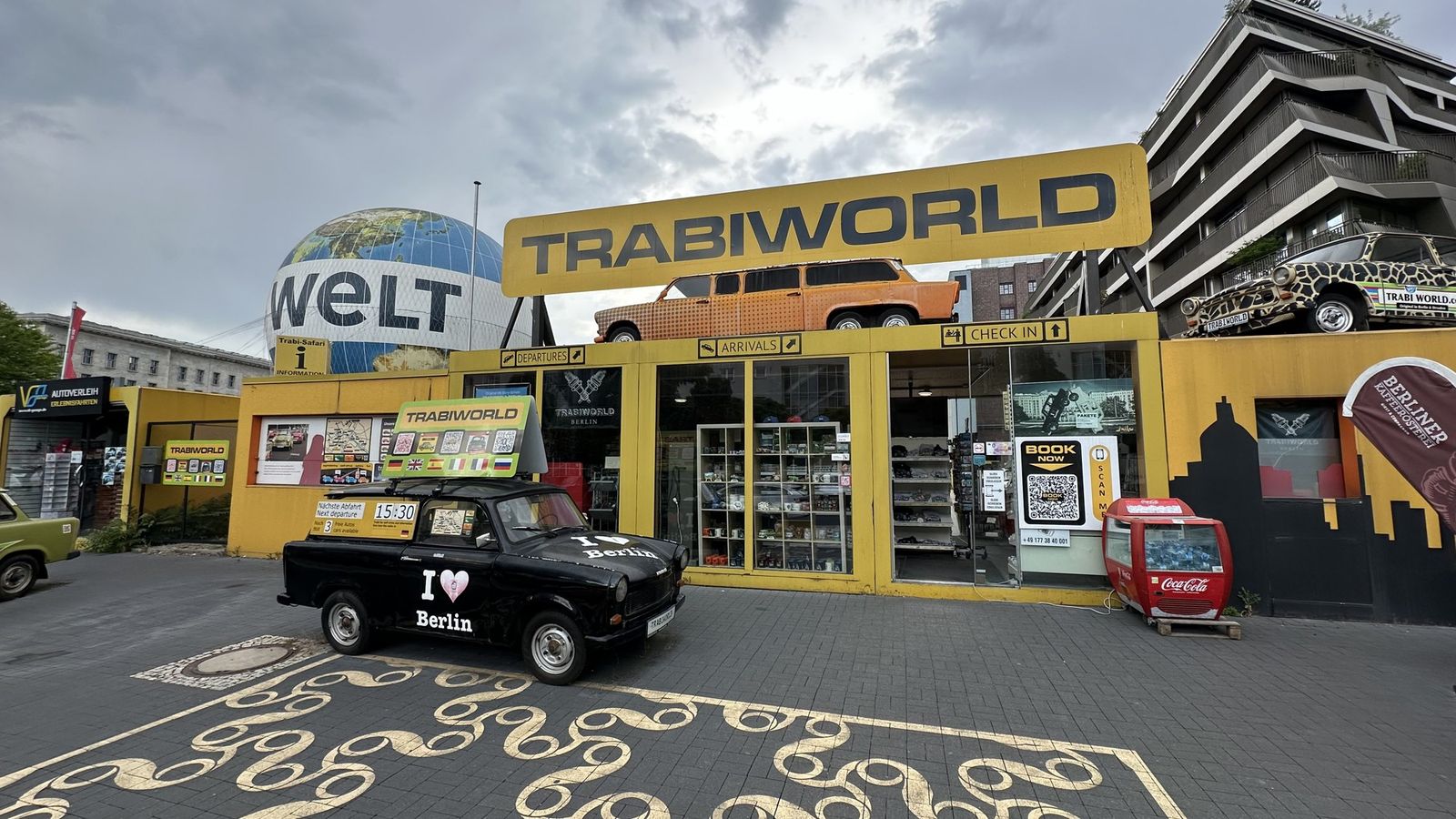 Trabis at Trabiworld – Berlin