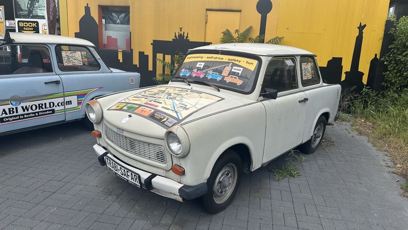Trabis at Trabiworld – Berlin – 2