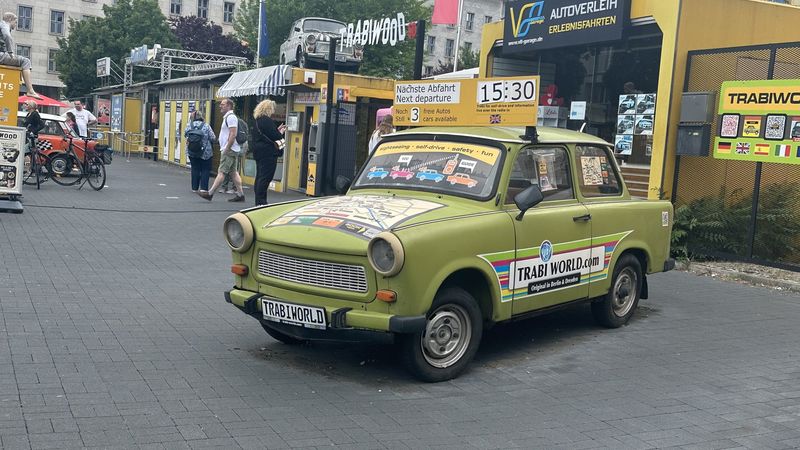 Trabis at Trabiworld – Berlin – 3