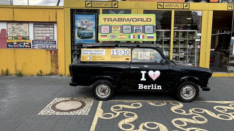 Trabis at Trabiworld – Berlin – 4